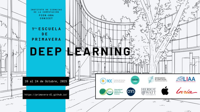 1ra Escuela de Primavera de DEEP LEARNING