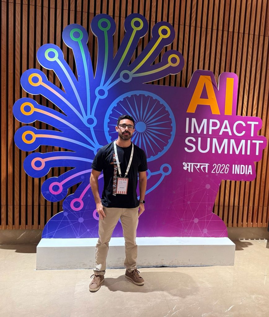 Participación internacional de Enzo Ferrante en AI Impact Summit 2026