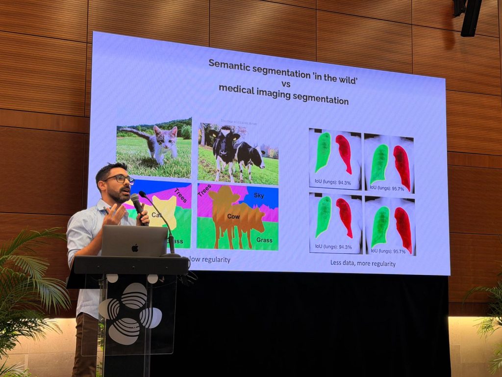 Participación internacional de Enzo Ferrante en el KAUST Rising Stars in AI Symposium 2026